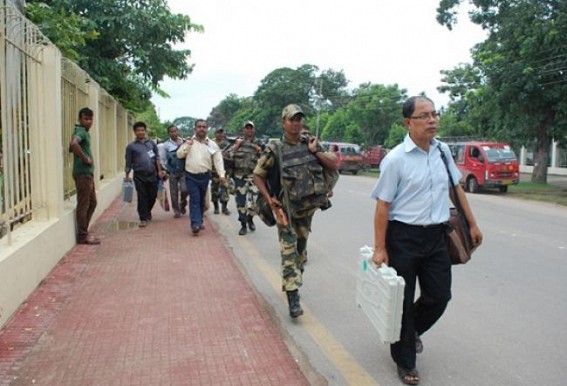 Saturday's Tripura by-polls to see multi-corner contests Saturday's Tripura by-polls to see multi-corner contests